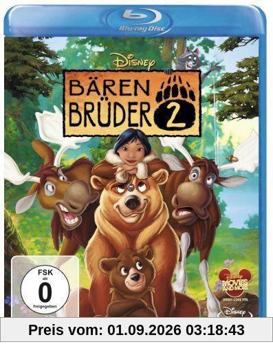 Bärenbrüder 2 [Blu-ray]
