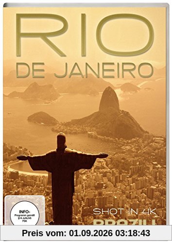 Rio de Janeiro, Brazil!
