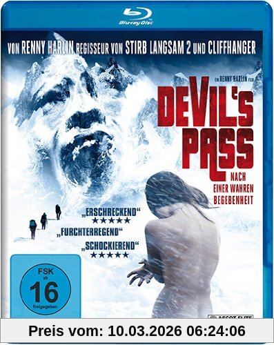 Renny Harlin Devil's Pass [Blu-ray]
