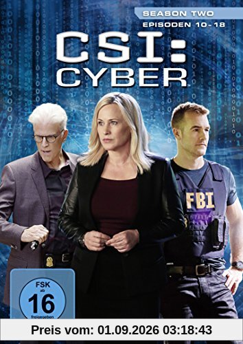 CSI: Cyber - Season 2.2 [3 DVDs]