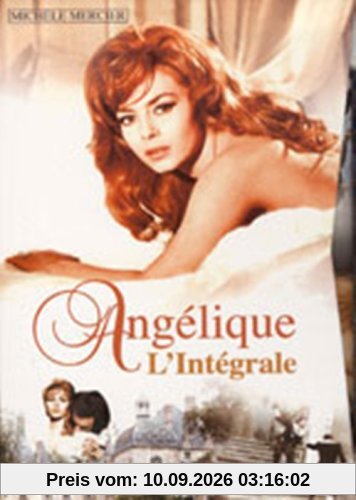 Angélique: L'intégrale: Angélique et le roy, Angélique et le Sultan, Angélique Marquise des Anges, Merveilleuse Angélique, Indomptable Angélique - Coffret 5 DVD