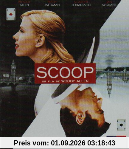Scoop [Blu-ray] [FR Import]