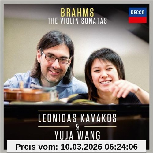 Leonidas Kavakos Brahms Violinsonaten