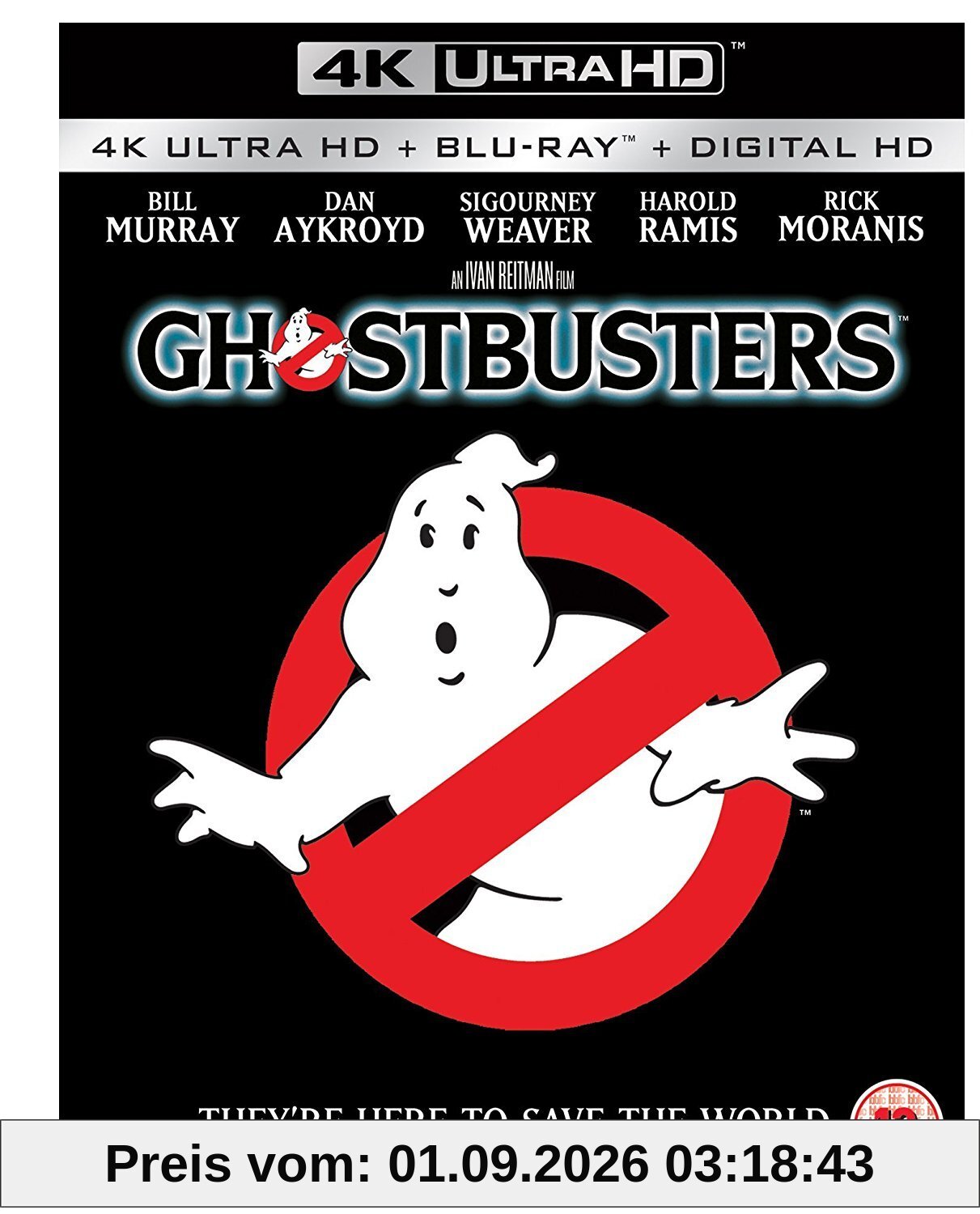 Ghostbusters [Blu-ray] [1984] [Region Free]