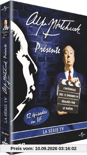 Alfred Hitchcock présente : La série TV - Les épisodes en VF - Coffret 3 DVD