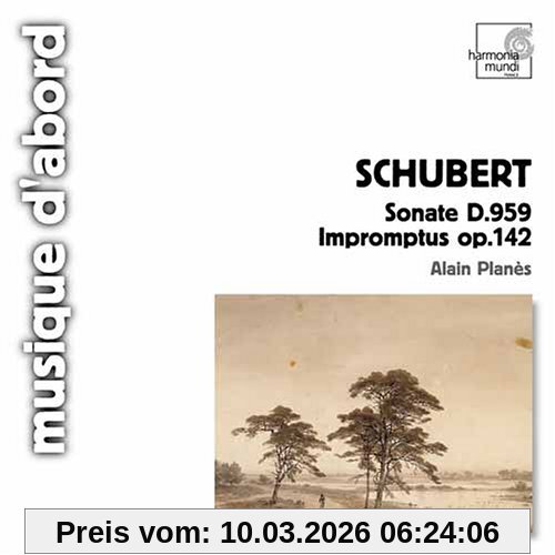 Alain Planès Sonate 20 D.959/Impromptus Op.142