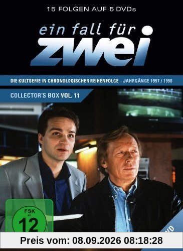 Ein Fall für Zwei - Collector's Box 11 [5 DVDs]