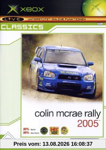 Colin McRae Rally 2005 [Xbox Classics]