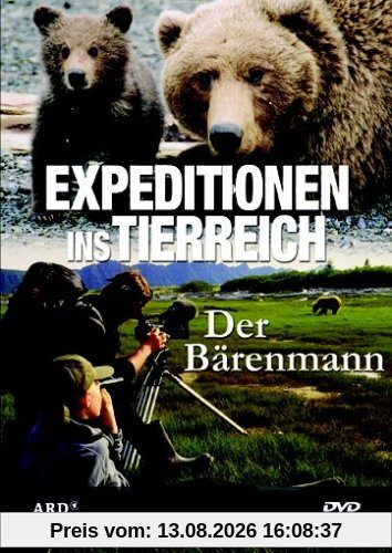 Expeditionen ins Tierreich: Der Bärenmann (2 DVDs)