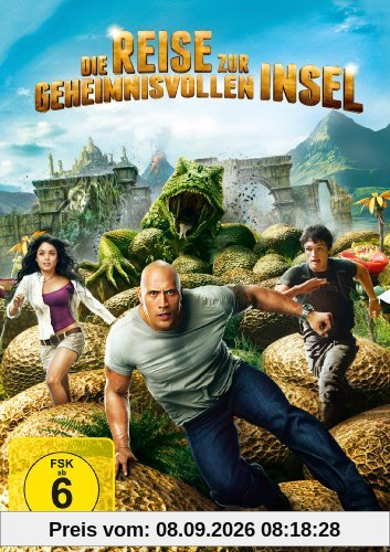 Die Reise zur geheimnisvollen Insel