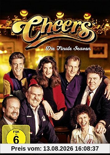 Cheers - Die finale Season [4 DVDs]