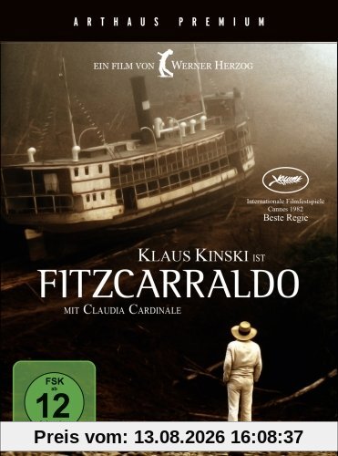 Fitzcarraldo (Arthaus Premium, 2 DVDs)