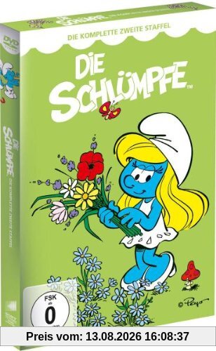 Die Schlümpfe - Die komplette zweite Staffel [4 DVDs]