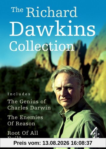 The Richard Dawkins Collection (The Genius of Charles Darwin, The Enemies of Reason and The Root of All Evil?) [UK Import] [2 DVDs]