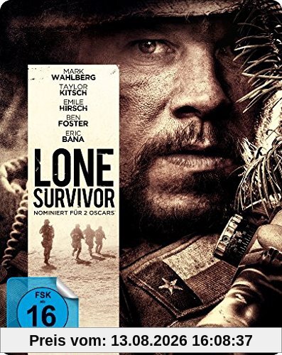 Lone Survivor - Steelbook [Blu-ray] [Limited Edition]