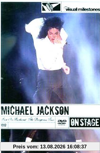 Michael Jackson - Live in Bucharest: The Dangerous Tour (On Stage/ Big)