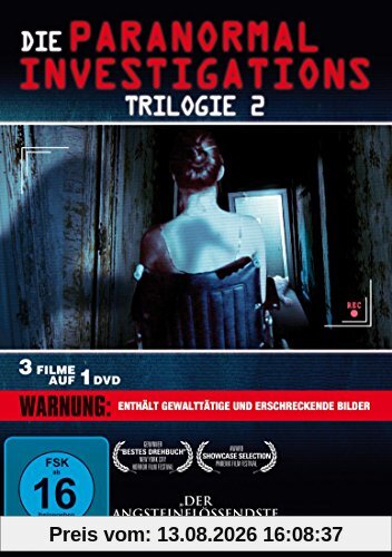 Die Paranormal Investigations Trilogie 2 [2 DVDs]
