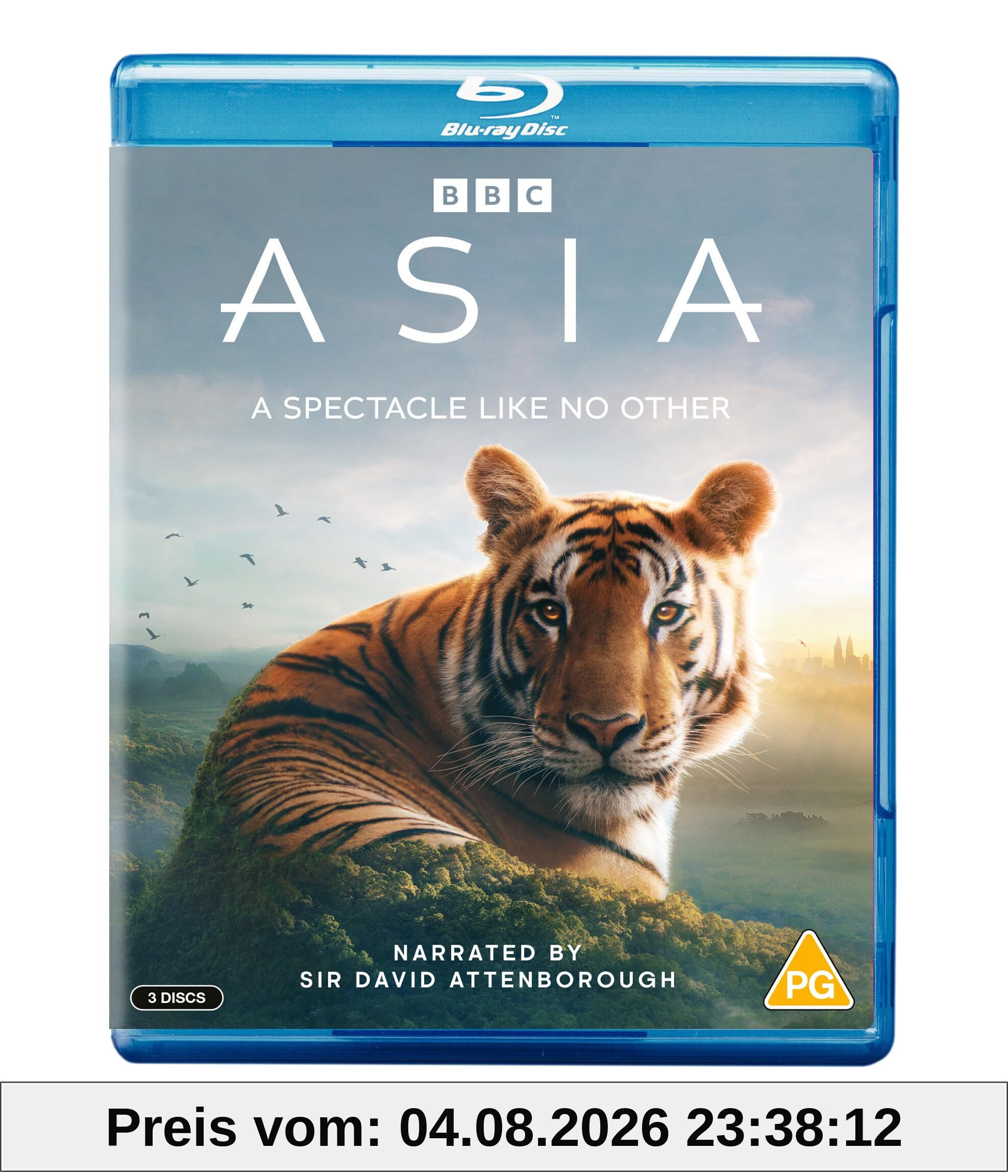Attenborough, Sir David Asia [Region B] [Blu-ray]