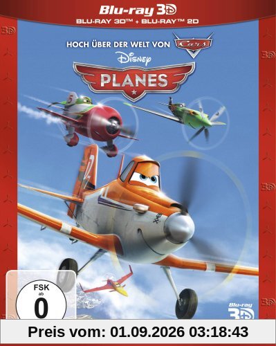 Planes (+ Blu-ray 2D) [Blu-ray 3D]