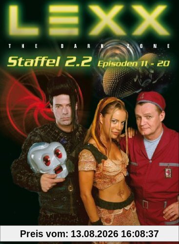 Lexx - The Dark Zone, Staffel 2.2, Episoden 11-20 (2 DVDs)