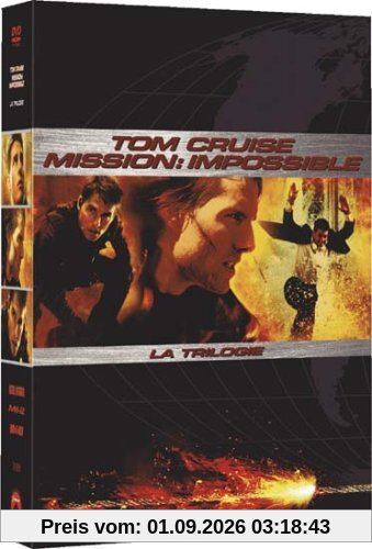 Trilogie mission impossible [FR IMPORT]