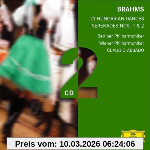 Claudio Abbado Serenaden 1, 2/21 Ungarische Tänze/+