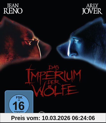 Chris Nahon Das Imperium Der Wölfe [Blu-ray]