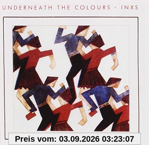 Underneath the Colours (2011 Remastered)