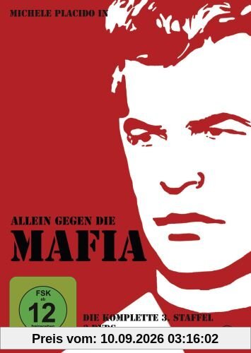 Allein gegen die Mafia - Die komplette 3. Staffel [3 DVDs]