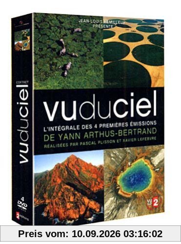 Coffret yann arthus bertrand : vu du ciel ; vu du ciel 2 [FR Import]