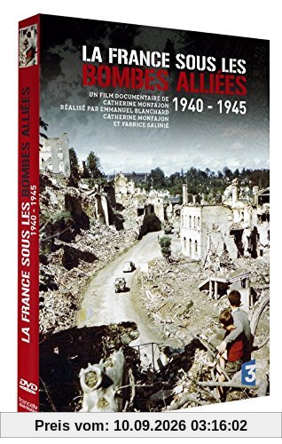 La France sous les bombes alliées 1940 - 1945 [FR Import]