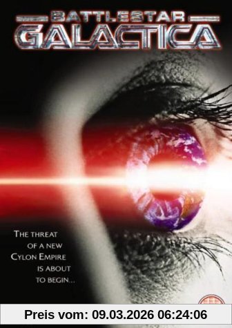 Edward James Olmos Battlestar Galactica - Miniseries [Uk Import]
