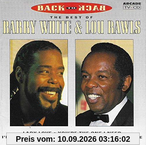 Barry White & Lou Rawls - Back To Back - The Best Of Barry White & Lou Rawls