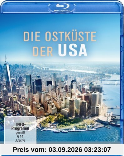 Die Ostküste der USA [Blu-ray]