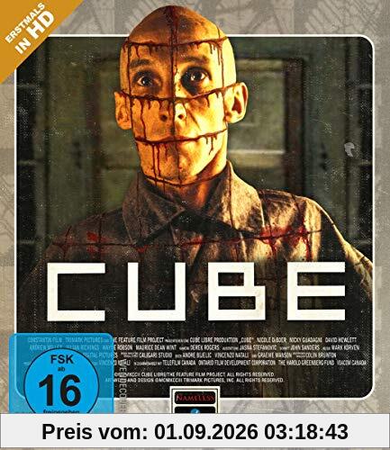 Cube [Blu-ray]