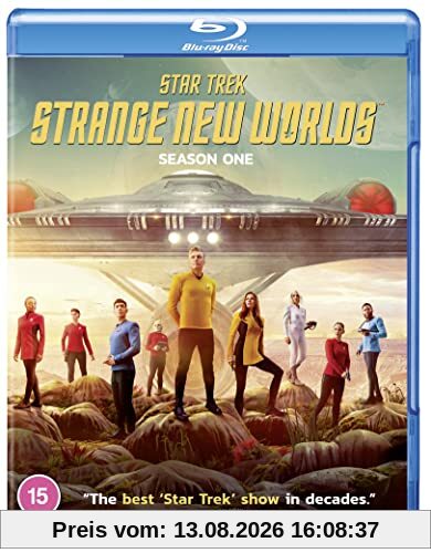 Star Trek: Strange New Worlds [Blu-Ray] [Region B] (IMPORT) (Keine deutsche Version)