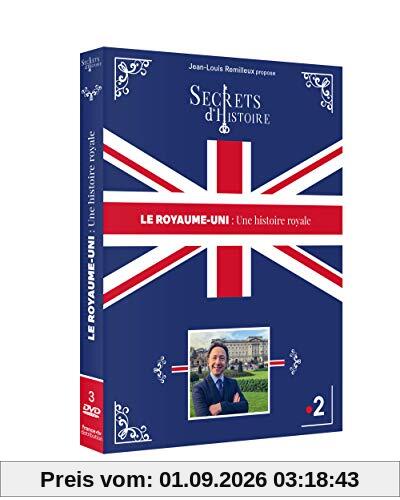 Coffret secrets d'histoire spécial royaume-uni : une histoire royale [FR Import]