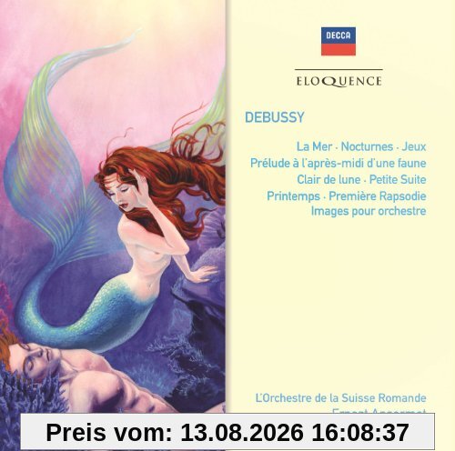 Debussy:la Mer Nocturnes Jeux