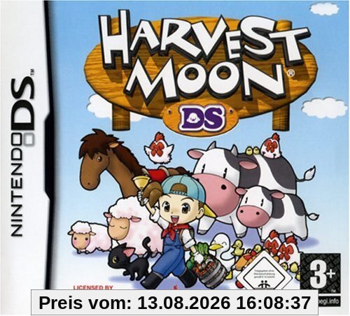 Harvest Moon DS