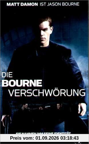 Die Bourne Verschwörung [VHS]