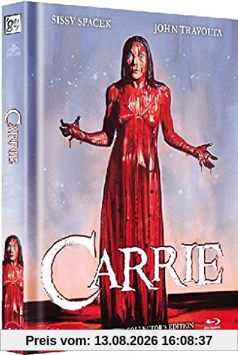 Carrie - Des Satans jüngste Tochter [Blu-ray] [Limited Collector's Edition]