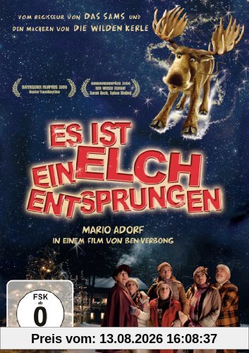Es ist ein Elch entsprungen
