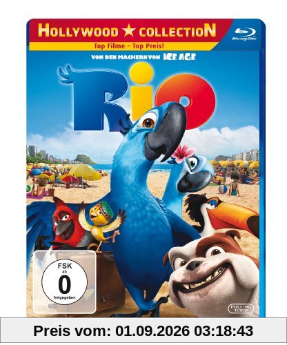 Rio [Blu-ray]