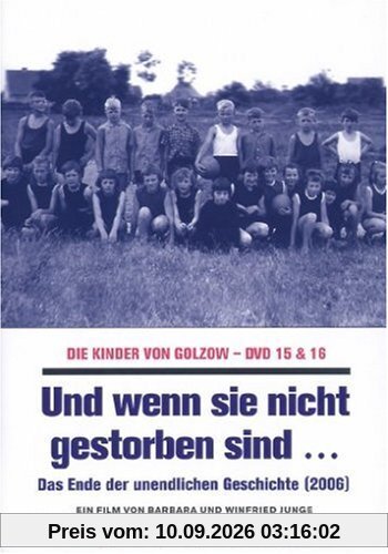 Die Kinder von Golzow 15+16 - Und wenn sie nicht gestorben sind ... Das Ende der unendlichen Geschichte (2 DVDs)