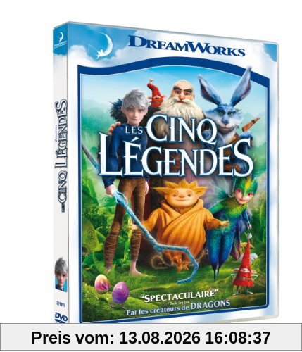 Les cinq légendes [FR Import]