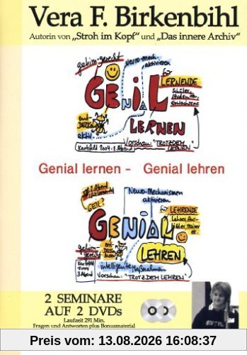 Birkenbihl - Genial lernen - Genial lehren [2 DVDs]