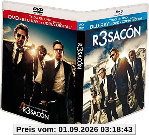 R3sacón (Bd + Dvd + Copia Digital) (Blu-Ray) (Import) (2013) Bradley Cooper;