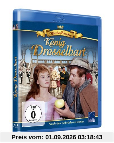 König Drosselbart [Blu-ray]