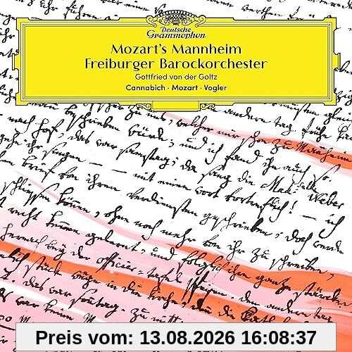 Mozart’s Mannheim