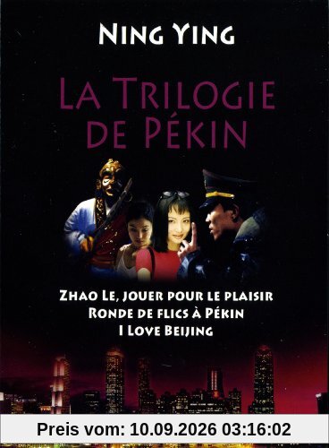 Coffret ning ying : la trilogie de pékin : zhao le, jouer pour le plaisir ; ronde de flics à pékin ; I love beijing [FR Import]